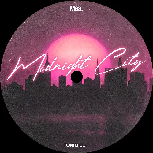 Обложка к песне Midnight City (Toni B Edit) от M83