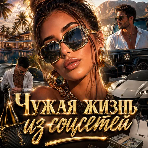 Обложка к песне Чужая Жизнь Из Соцсетей от Голос Рифм