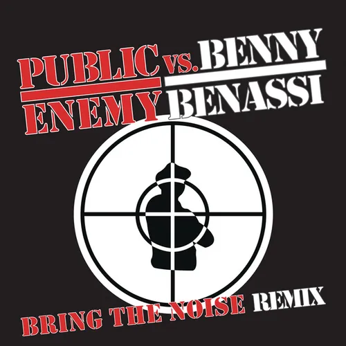 Обложка к песне Bring the Noise (Pumpkin Remix) от Public Enemy & Benny Benassi