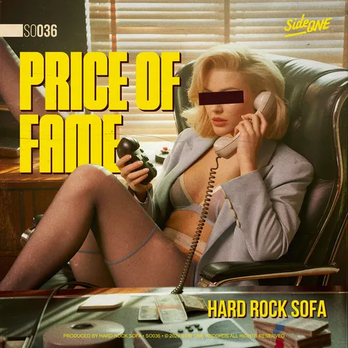 Обложка к песне Price Of Fame (Extended Mix) от Hard Rock Sofa