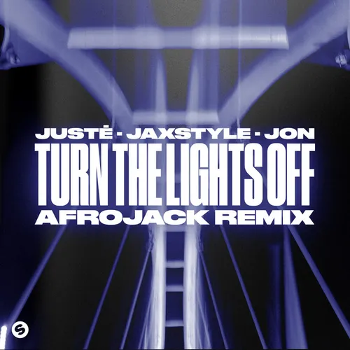 Обложка к песне Turn The Lights Off (Afrojack Remix) от Juste & Jaxstyle feat.. Jon