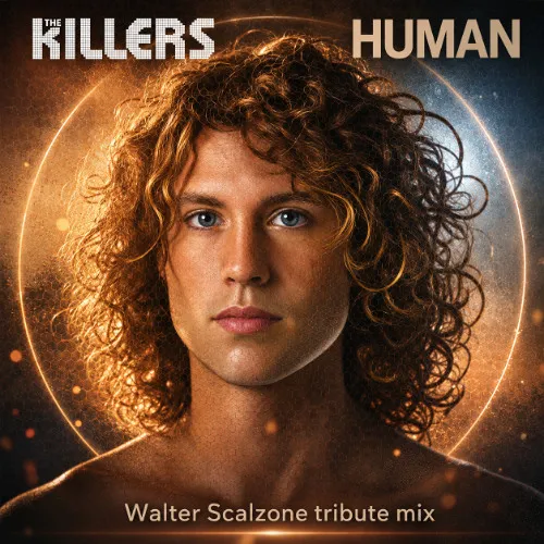 Обложка к песне Human (Walter Scalzone Rework) от The Killers