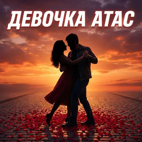 Обложка к песне Девочка Атас от Admar Dzhiraev