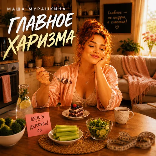 Обложка к песне Главное Харизма от Маша Мурашкина