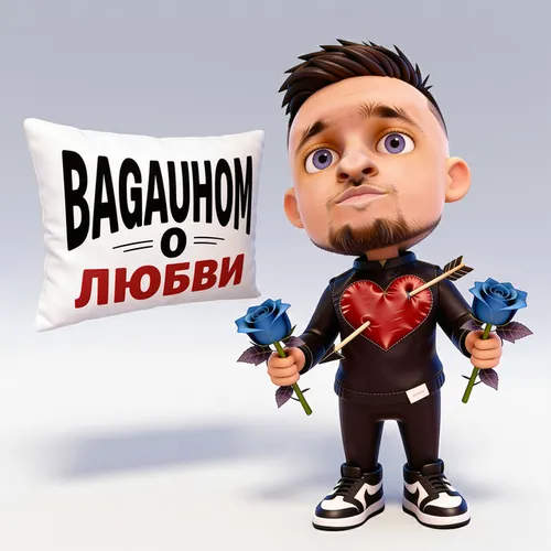 Обложка к песне О Любви (Crymet Remix) от Bagauhom
