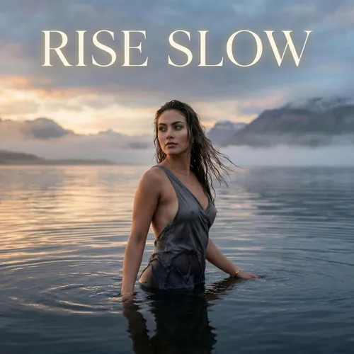 Обложка к песне Rise Slow от Kimo Sounds