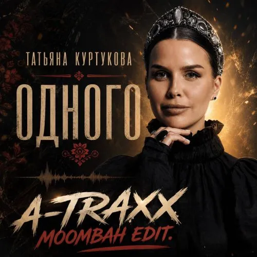 Обложка к песне Одного (A-Traxx Moombah Edit. 2026) от Татьяна Куртукова