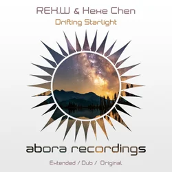 Обложка к песне Drifting Starlight (Extended Mix) от Rex.W & Hexe Chen