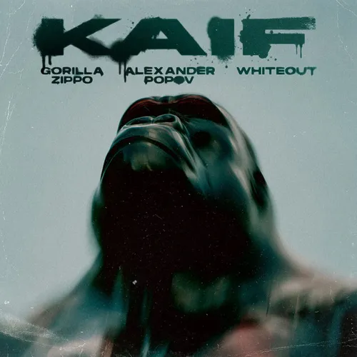 Обложка к песне Kaif (feat. Alexander Popov & Whiteout) от Gorilla Zippo