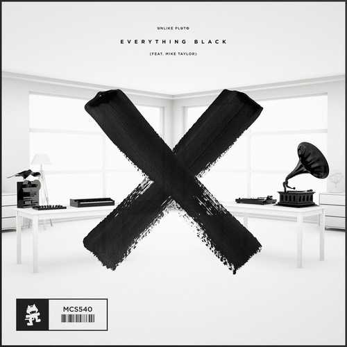 Обложка к песне Everything Black (feat. Mike Taylor) от Unlike Pluto