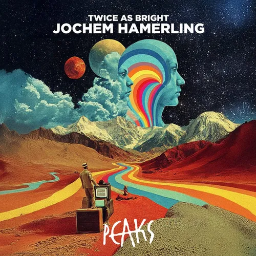 Обложка к песне Twice As Bright (Extended Mix) от Jochem Hamerling