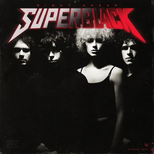 Обложка к песне Blinding Lights (feat. Almost Real.) от Superblack