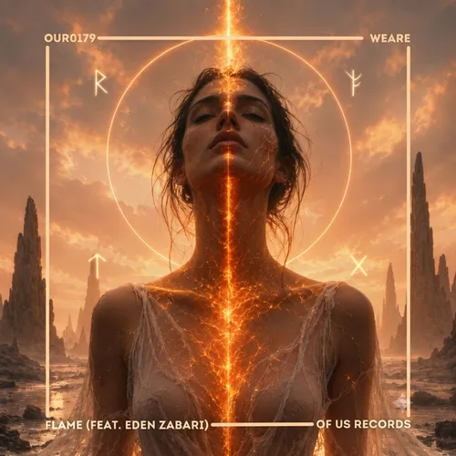 Обложка к песне Flame (Original Mix) от Weare & Eden Zabari