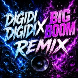 Обложка к песне Digidi Digidi x Big Boom от DJ.Ilham