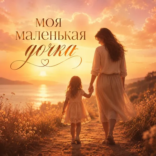 Обложка к песне Моя Маленькая Дочка от Alina
