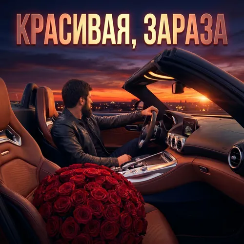 Обложка к песне Красивая, Зараза от Admar Dzhiraev