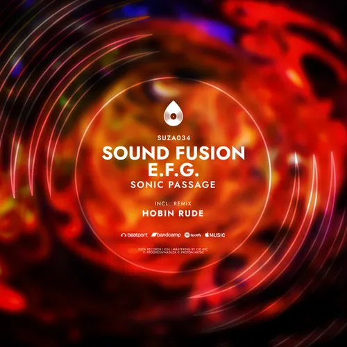 Обложка к песне Sonic Passage (E.F.G. Mix) от Sound Fusion