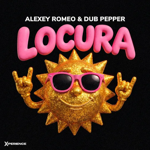Обложка к песне Locura (Extended Mix) от Alexey Romeo & Dub Pepper