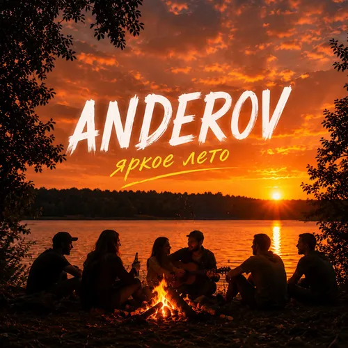 Обложка к песне Яркое Лето от Anderov