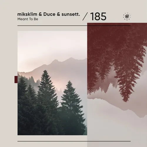 Обложка к песне Meant To Be (Extended Mix) от Miksklim & Duce feat. Sunsett.