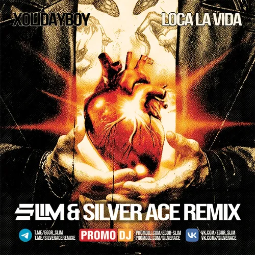 Обложка к песне Loca La Vida (Slim & Silver Ace Remix) от Xolidayboy