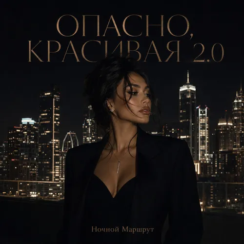 Обложка к песне Опасно, Красивая 2.0 от Ночной Маршрут