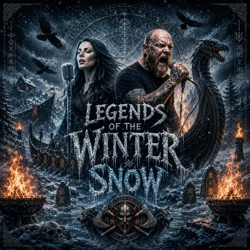 Обложка к песне Legends Of The Winter Snow от Ragal Ironbull