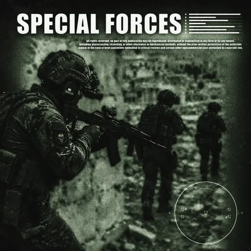 Обложка к песне Special Forces от Skwlkr