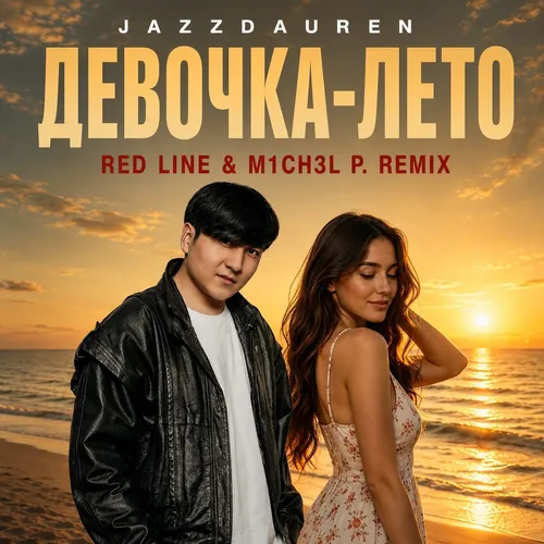 Обложка к песне Девочка Лето (Red Line & M1ch3l P Remix) от Jazzdauren