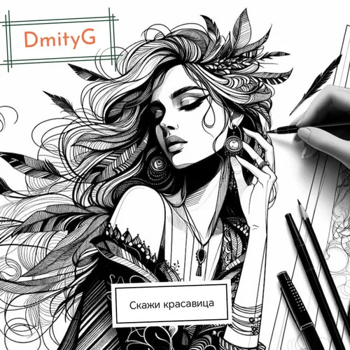 Обложка к песне Скажи Красавица от DmitryG