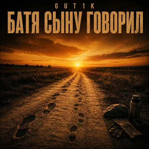 Обложка к песне Батя Сыну Говорил (feat. Zippo) от Gut1k