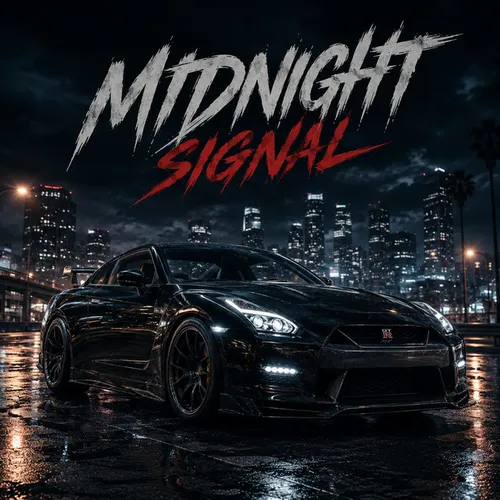 Обложка к песне Midnight Signal (feat. Vailon & Nydo) от V A E L O R A