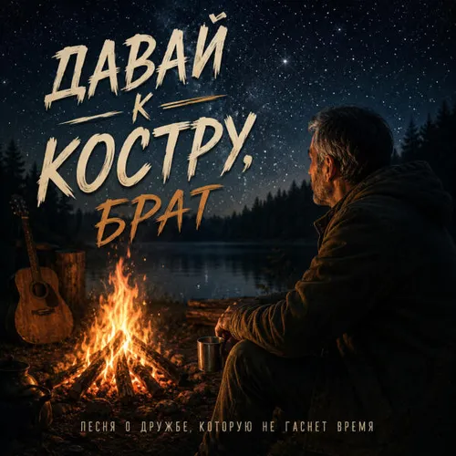 Обложка к песне Давай К Костру, Брат от Витя Олдовый
