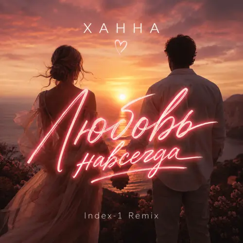 Обложка к песне Любовь Навсегда (Index-1 Remix) от Ханна