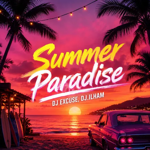 Обложка к песне Summer Paradise (feat. DJ.Ilham) от DJ Excuse