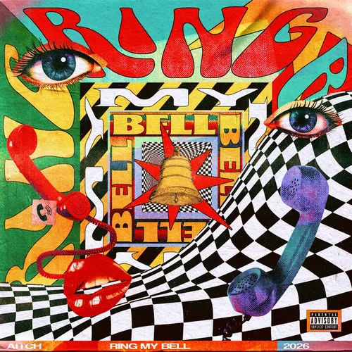 Обложка к песне RMB (Ring My Bell) от Aitch