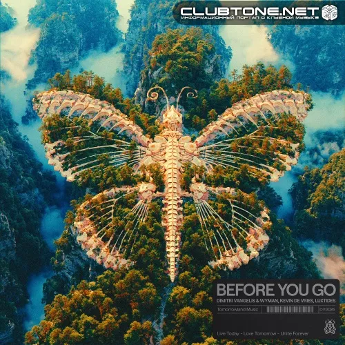 Обложка к песне Before You Go (Extended Mix) от Dimitri Vangelis & Wyman feat. Kevin De Vries & Luxtides