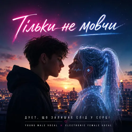 Обложка к песне Тільки Не Мовчи от Serbo