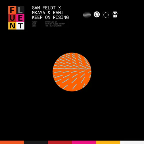 Обложка к песне Keep On Rising (Extended Mix) от Sam Feldt & Mkaya feat. Rani & Ian Carey