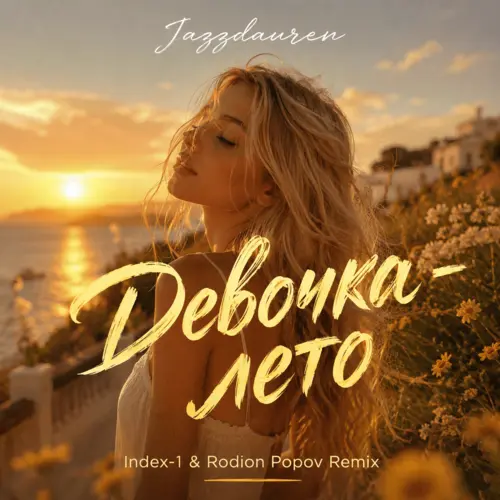 Обложка к песне Девочка Лето (Index-1 & Rodion Popov Remix) от Jazzdauren