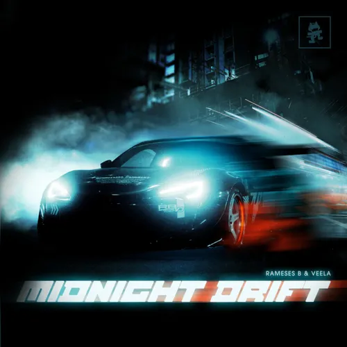 Обложка к песне Midnight Drift (Original Mix) от Rameses B & Veela