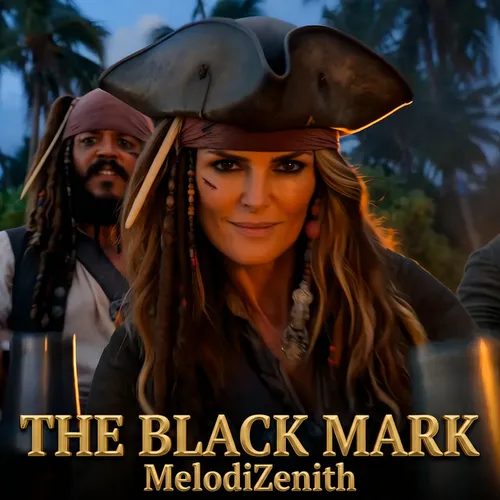 Обложка к песне The Black Mark от MelodiZenith