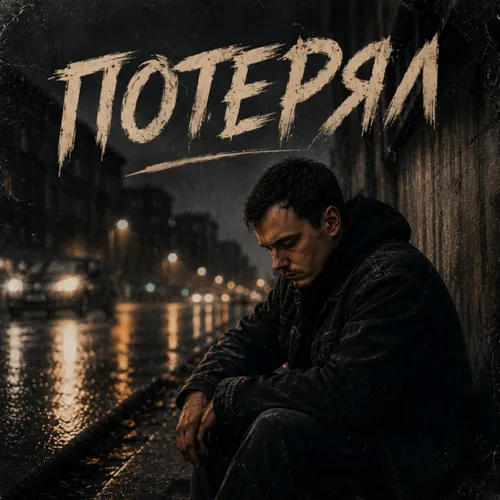 Обложка к песне Потерял (feat. Брянская) от Lxe