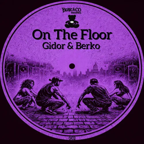Обложка к песне On The Floor (Original Mix) от Gidor & Berko