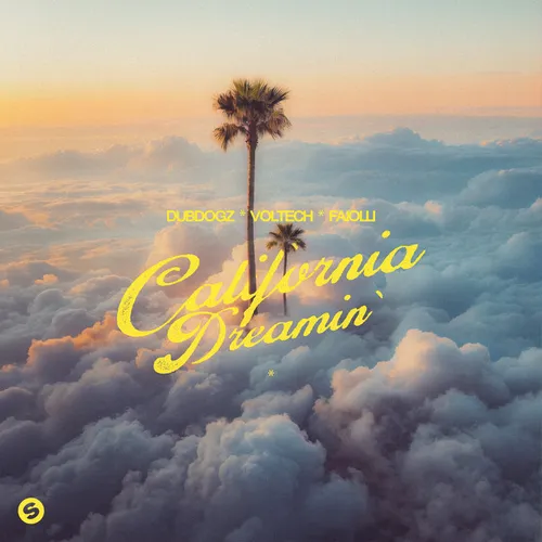 Обложка к песне California Dreamin' (Extended Mix) от Voltech & Dubdogz feat. Faiolli