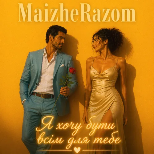 Обложка к песне Я Хочу Бути Всім Для Тебе (feat. Ihor Filippenko) от MaizheRazom