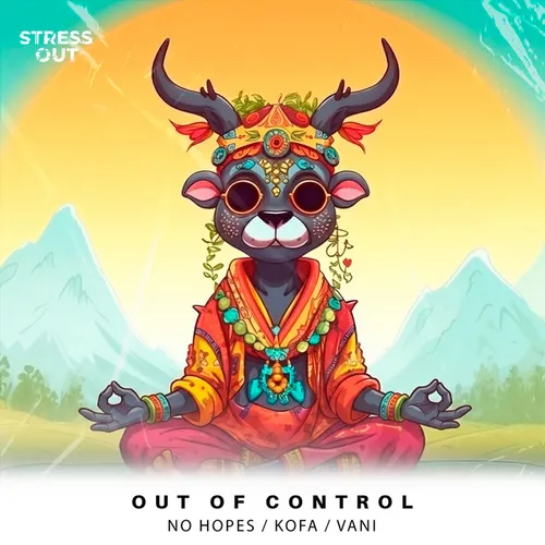 Обложка к песне Out Of Control (Extended Mix) от No Hopes & Kofa feat. Vani