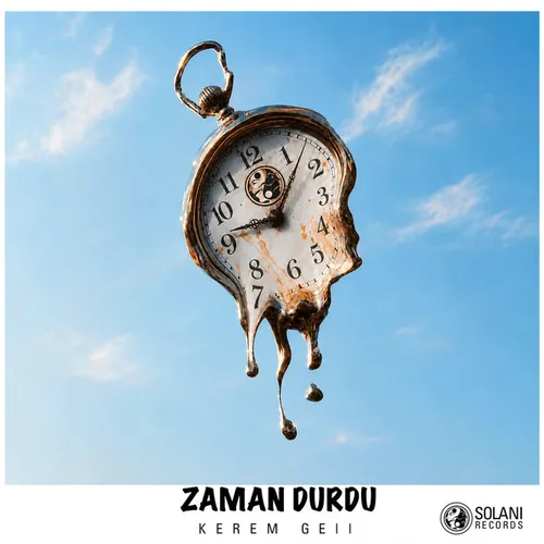 Обложка к песне Zaman Durdu от Kerem Gell