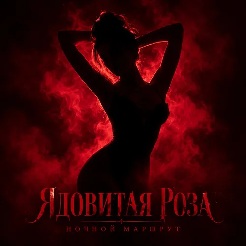 Обложка к песне Ядовитая Роза от Ночной Маршрут