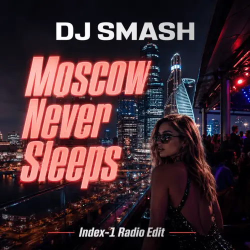 Обложка к песне Moscow Never Sleeps (Index-1 Remix) от DJ Smash